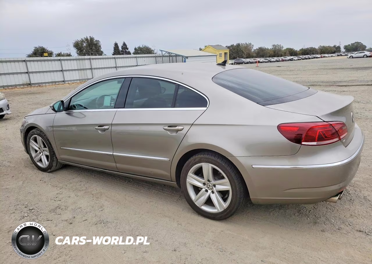 2013 Volkswagen Cc Sport VIN:WVWBN7AN6DE571739 - 2