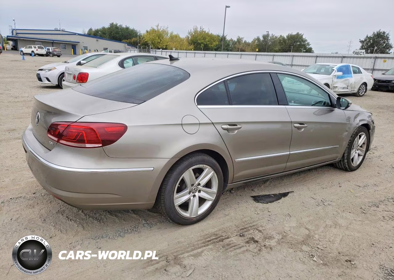 2013 Volkswagen Cc Sport VIN:WVWBN7AN6DE571739 - 3