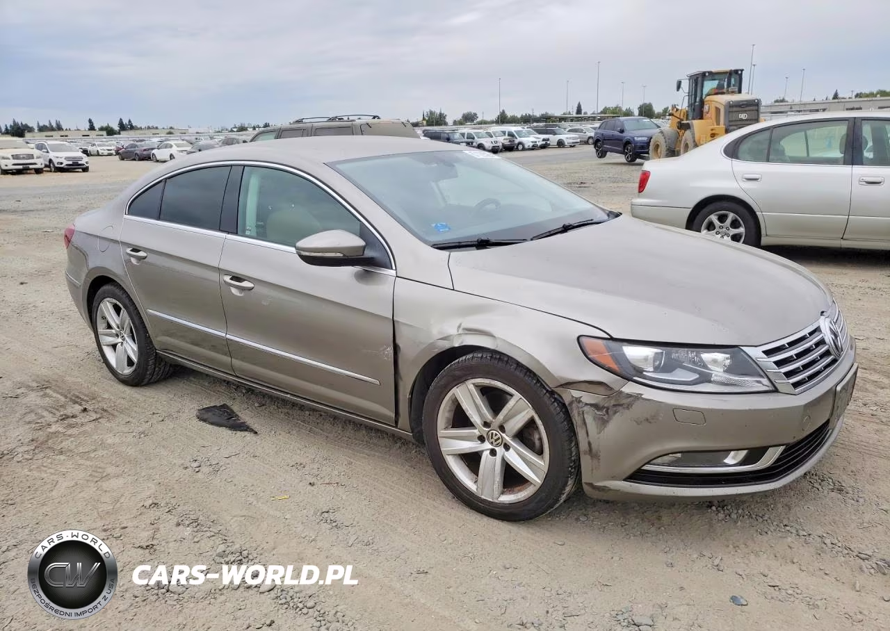 2013 Volkswagen Cc Sport VIN:WVWBN7AN6DE571739 - 4