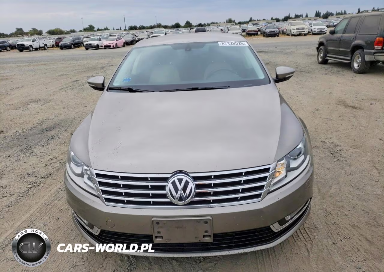 2013 Volkswagen Cc Sport VIN:WVWBN7AN6DE571739 - 5