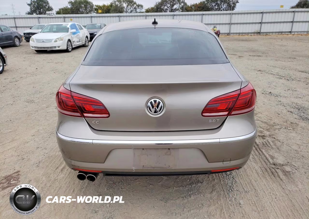 2013 Volkswagen Cc Sport VIN:WVWBN7AN6DE571739 - 6