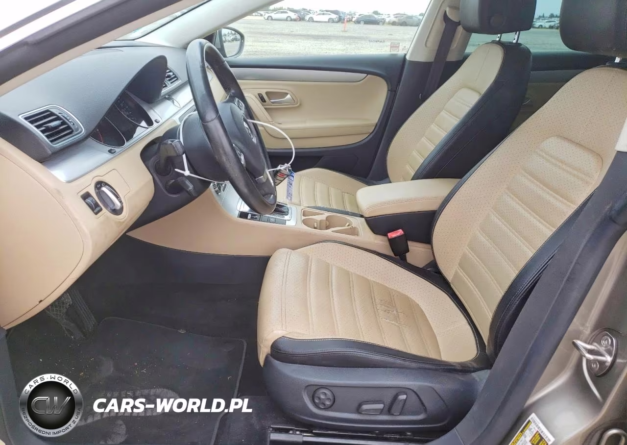 2013 Volkswagen Cc Sport VIN:WVWBN7AN6DE571739 - 7