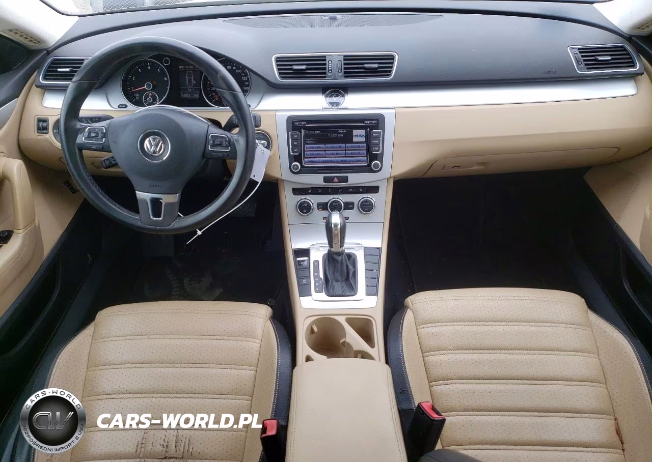 2013 Volkswagen Cc Sport VIN:WVWBN7AN6DE571739 - 8