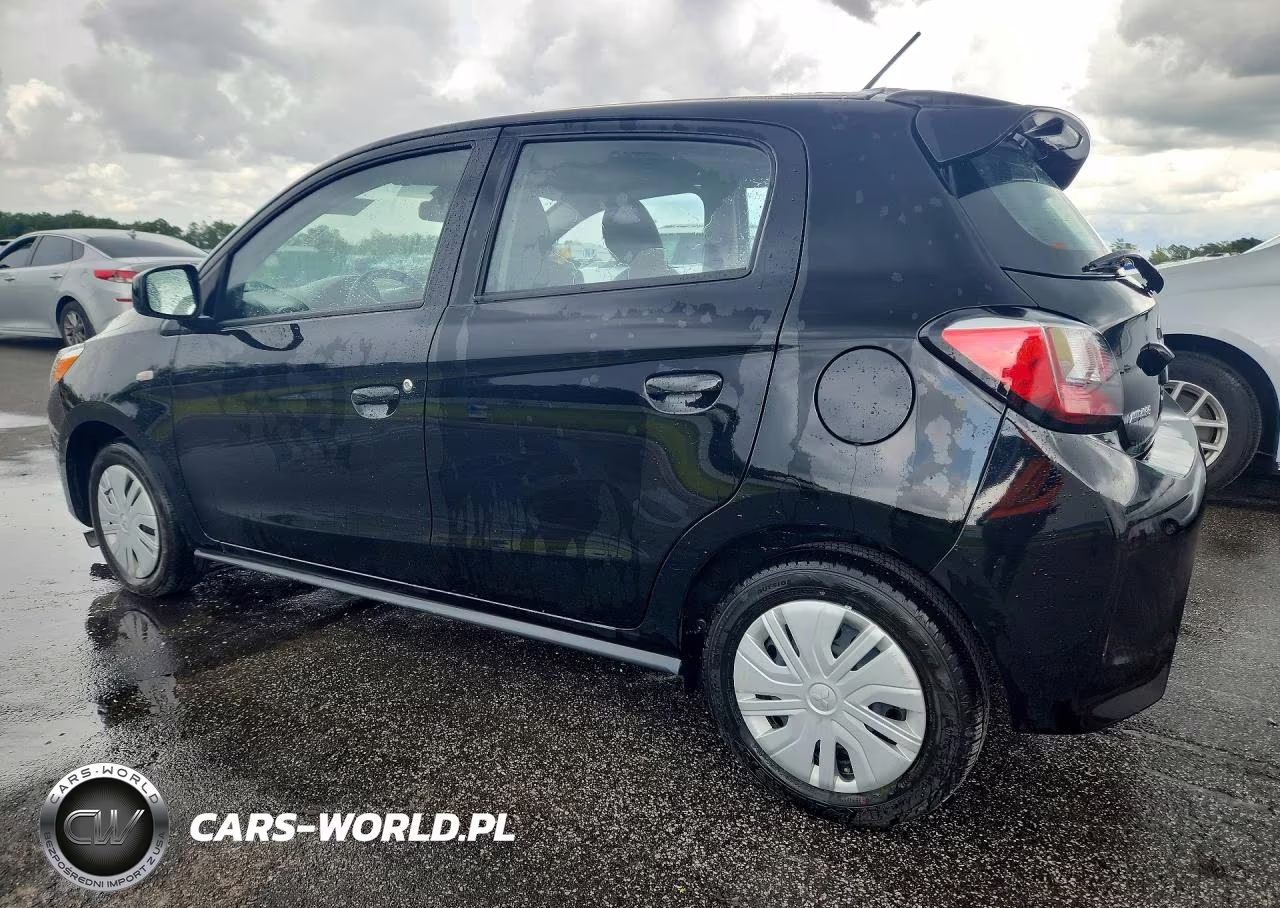 2024 Mitsubishi Mirage Es VIN:ML32AUHJ5RH019476 - 2