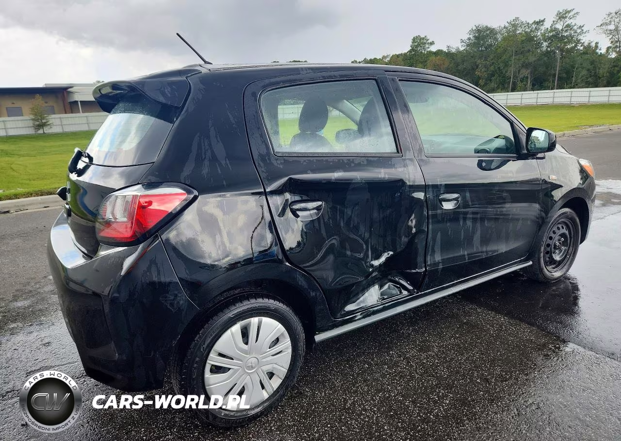 2024 Mitsubishi Mirage Es VIN:ML32AUHJ5RH019476 - 3