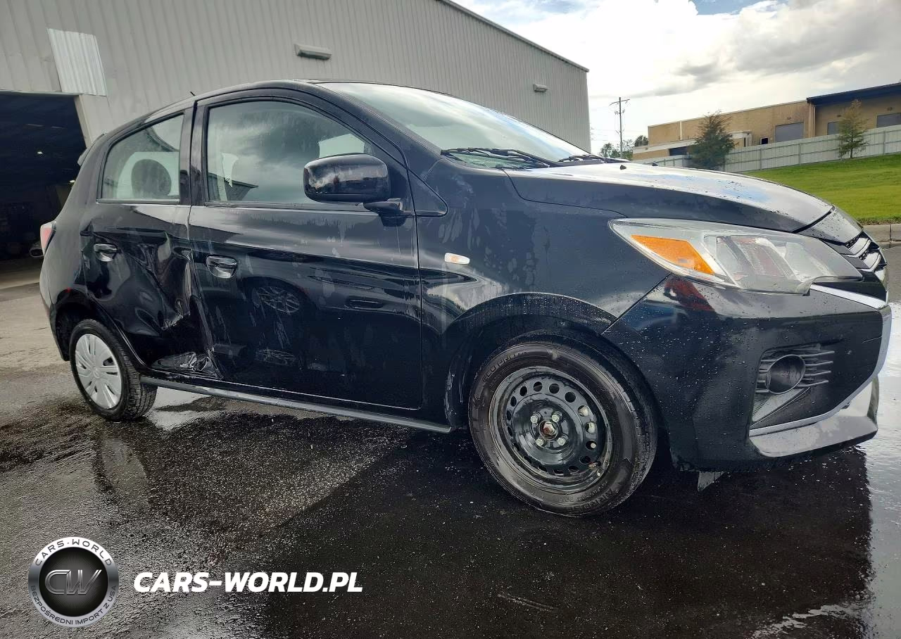 2024 Mitsubishi Mirage Es VIN:ML32AUHJ5RH019476 - 4