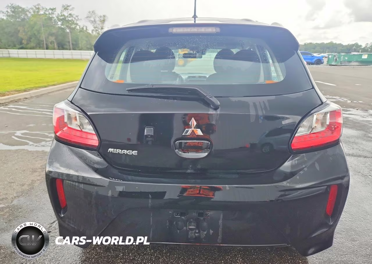 2024 Mitsubishi Mirage Es VIN:ML32AUHJ5RH019476 - 6