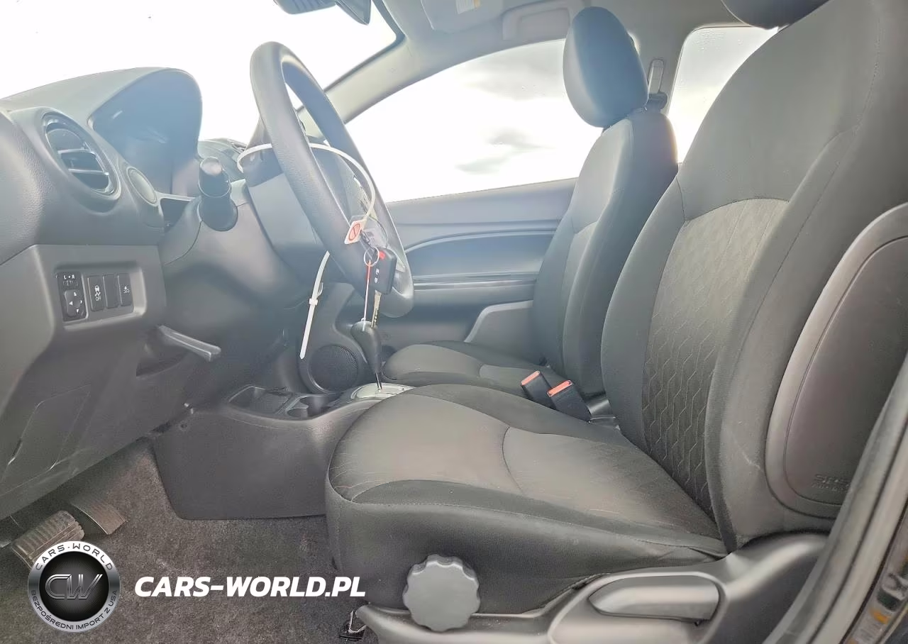 2024 Mitsubishi Mirage Es VIN:ML32AUHJ5RH019476 - 7