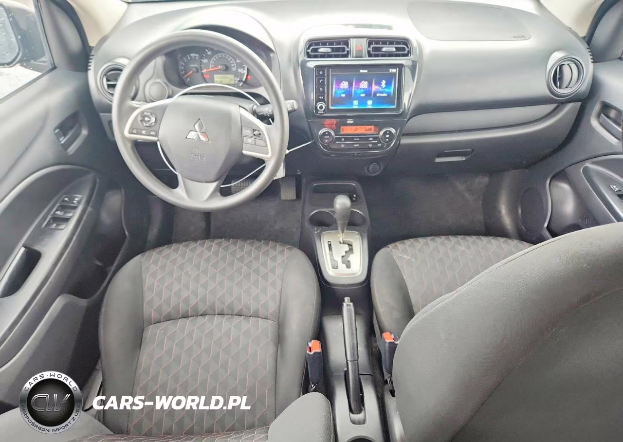 2024 Mitsubishi Mirage Es VIN:ML32AUHJ5RH019476 - 8