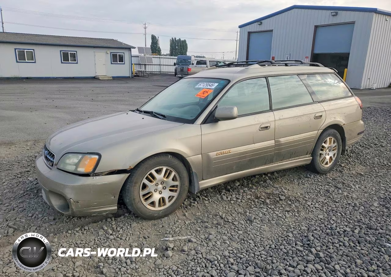 2003 Subaru Legacy Outback H6 3.0 Special