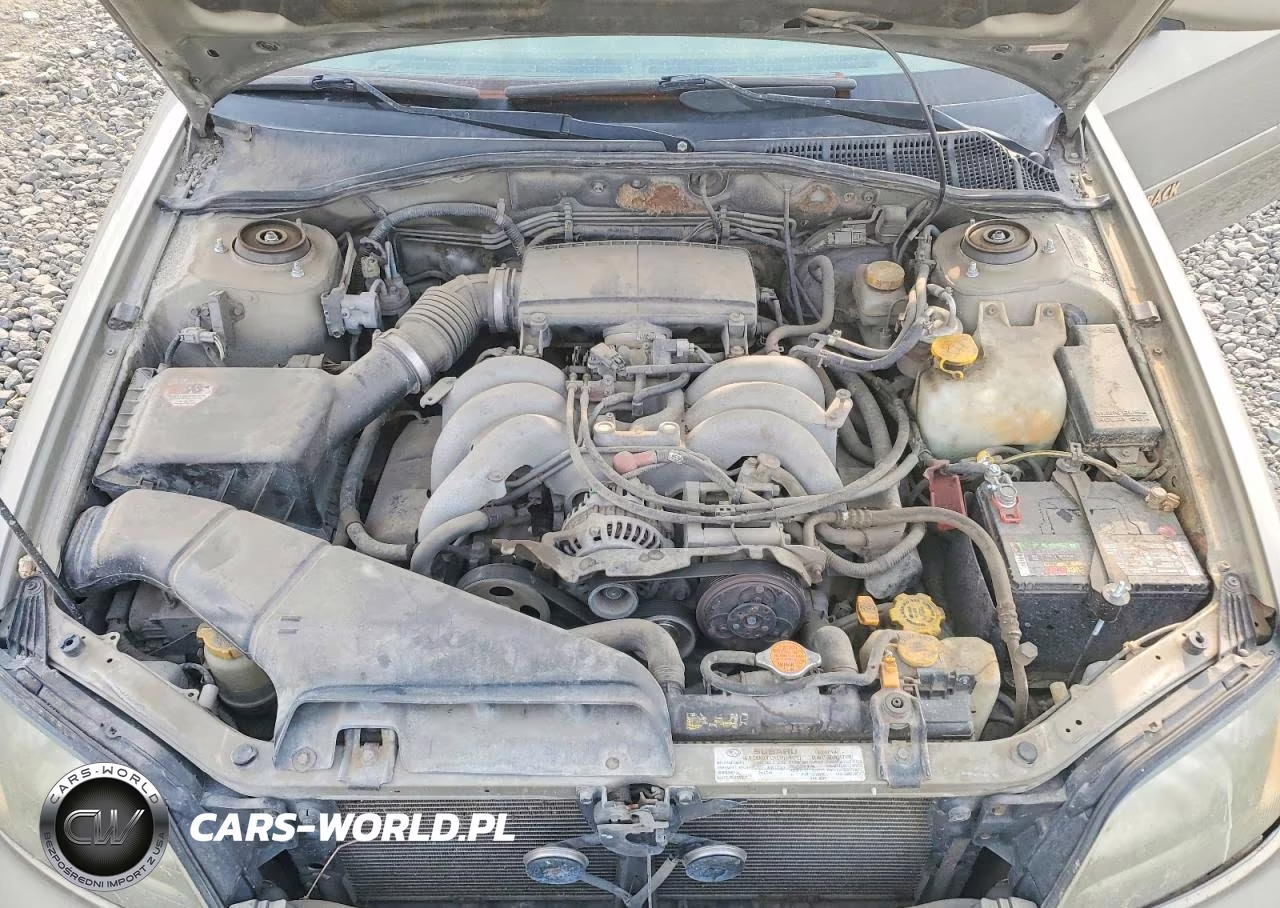 2003 Subaru Legacy Outback H6 3.0 Special VIN:4S3BH895737648106 - 11