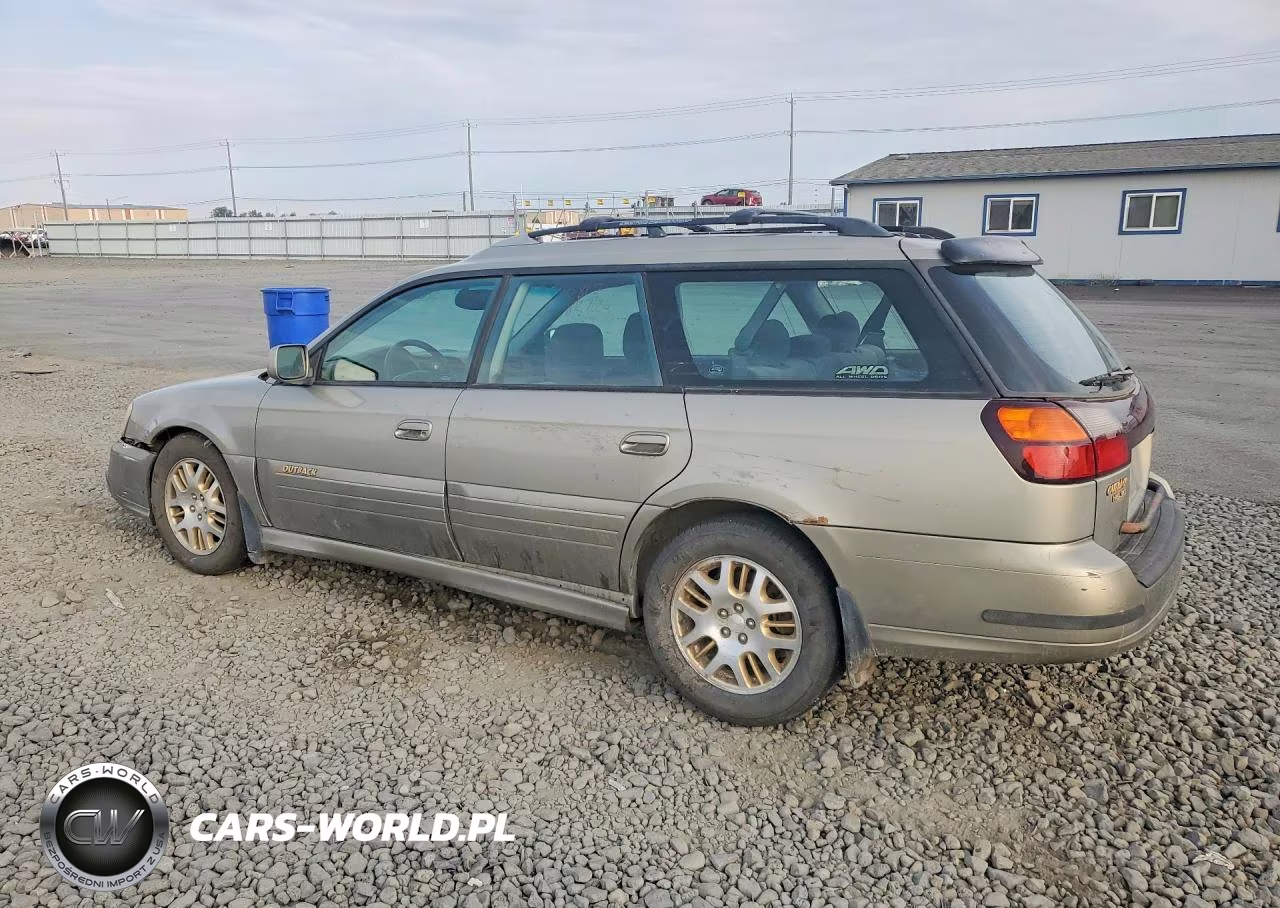2003 Subaru Legacy Outback H6 3.0 Special VIN:4S3BH895737648106 - 2