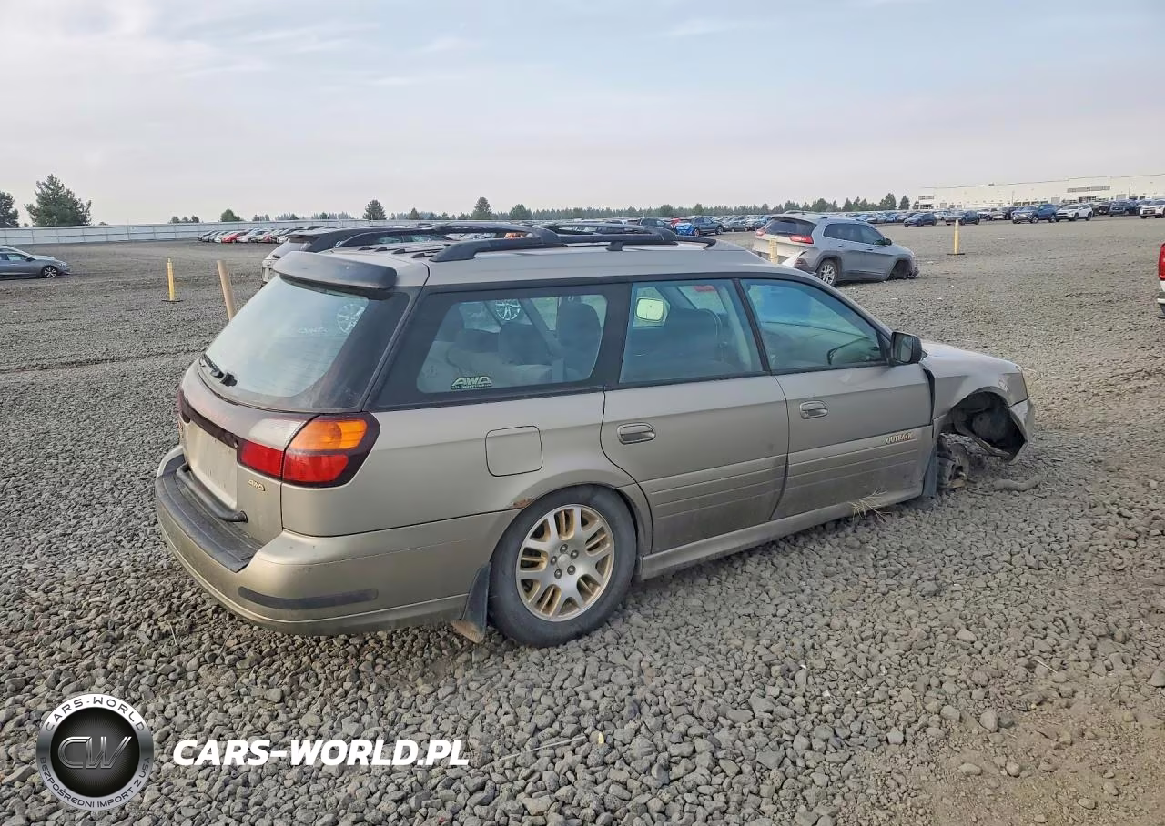 2003 Subaru Legacy Outback H6 3.0 Special VIN:4S3BH895737648106 - 3