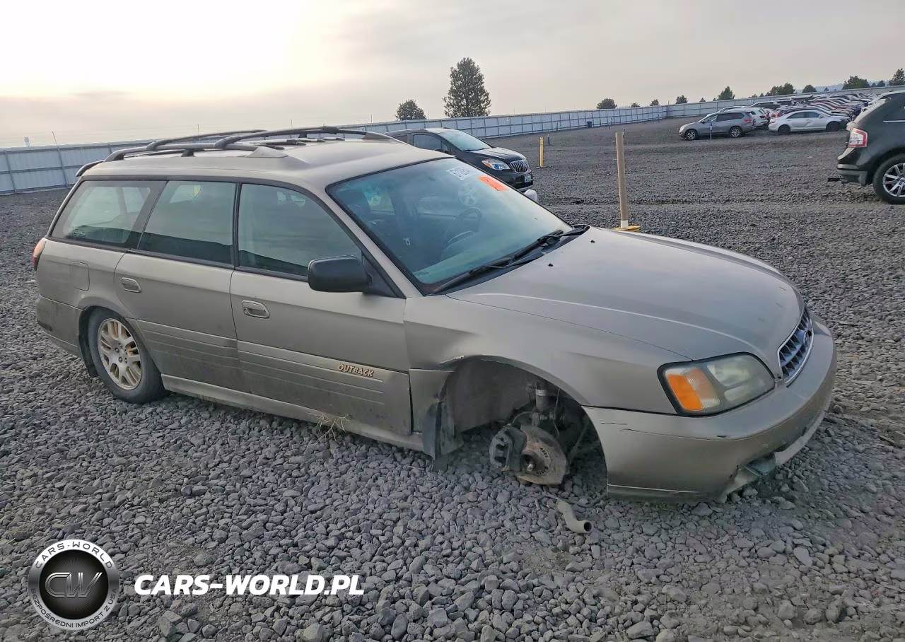 2003 Subaru Legacy Outback H6 3.0 Special VIN:4S3BH895737648106 - 4