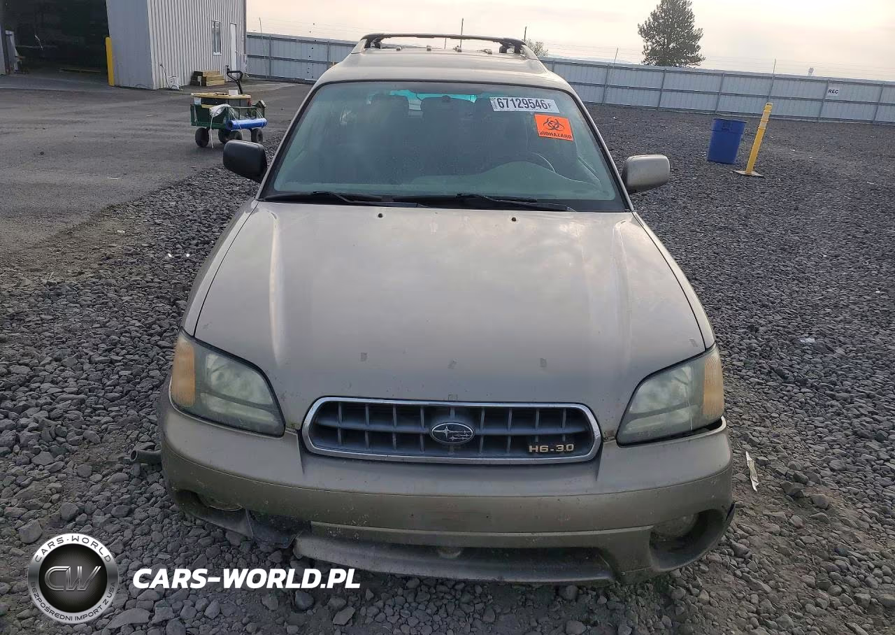 2003 Subaru Legacy Outback H6 3.0 Special VIN:4S3BH895737648106 - 5