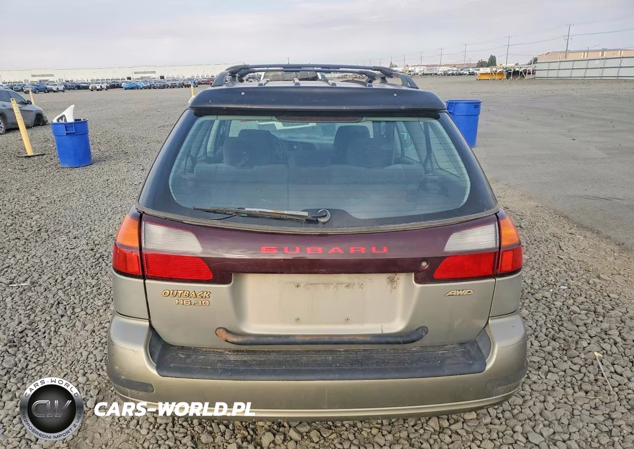 2003 Subaru Legacy Outback H6 3.0 Special VIN:4S3BH895737648106 - 6