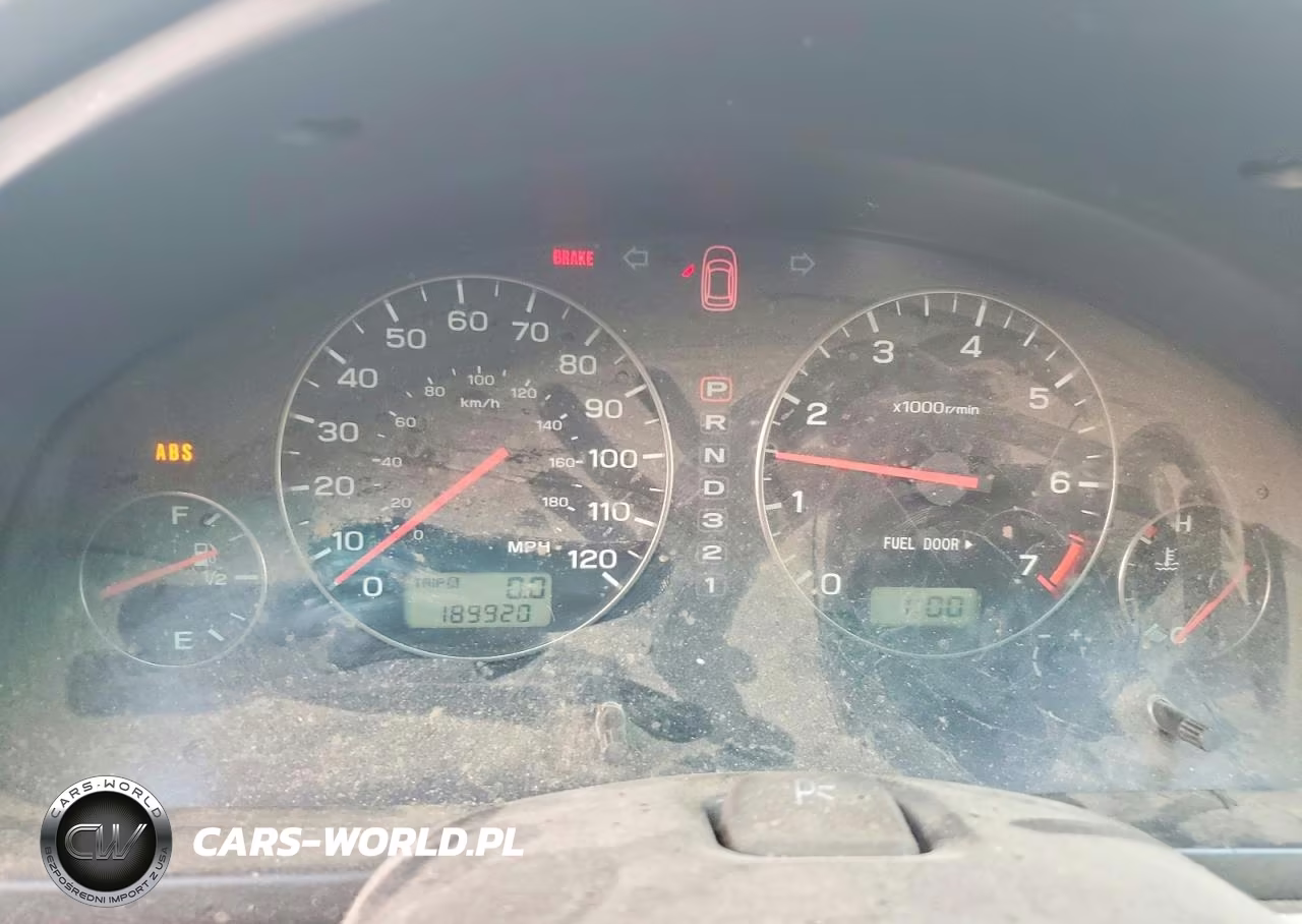 2003 Subaru Legacy Outback H6 3.0 Special VIN:4S3BH895737648106 - 9