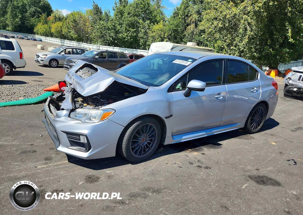 2018 Subaru Wrx VIN:JF1VA1A63J9808342 - 1
