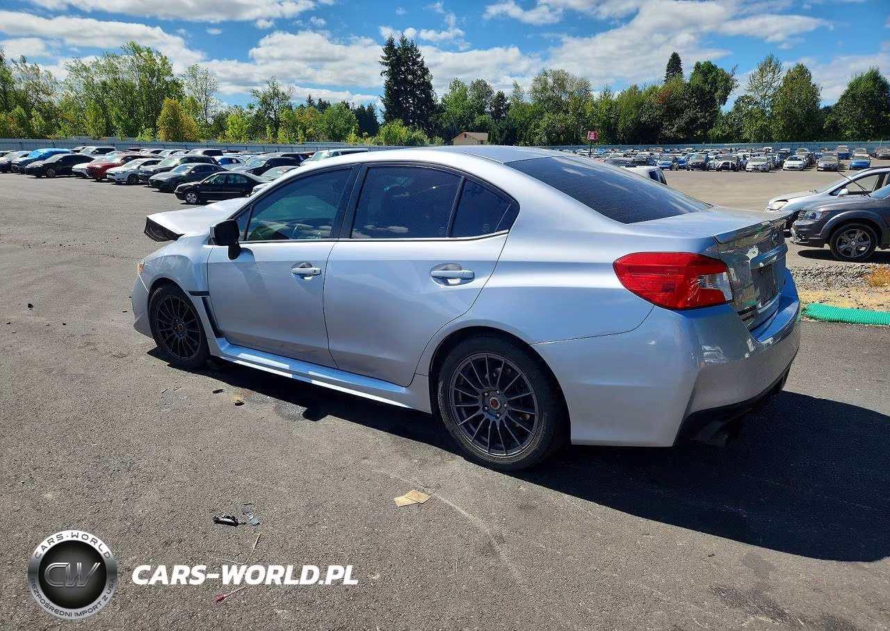 2018 Subaru Wrx VIN:JF1VA1A63J9808342 - 2