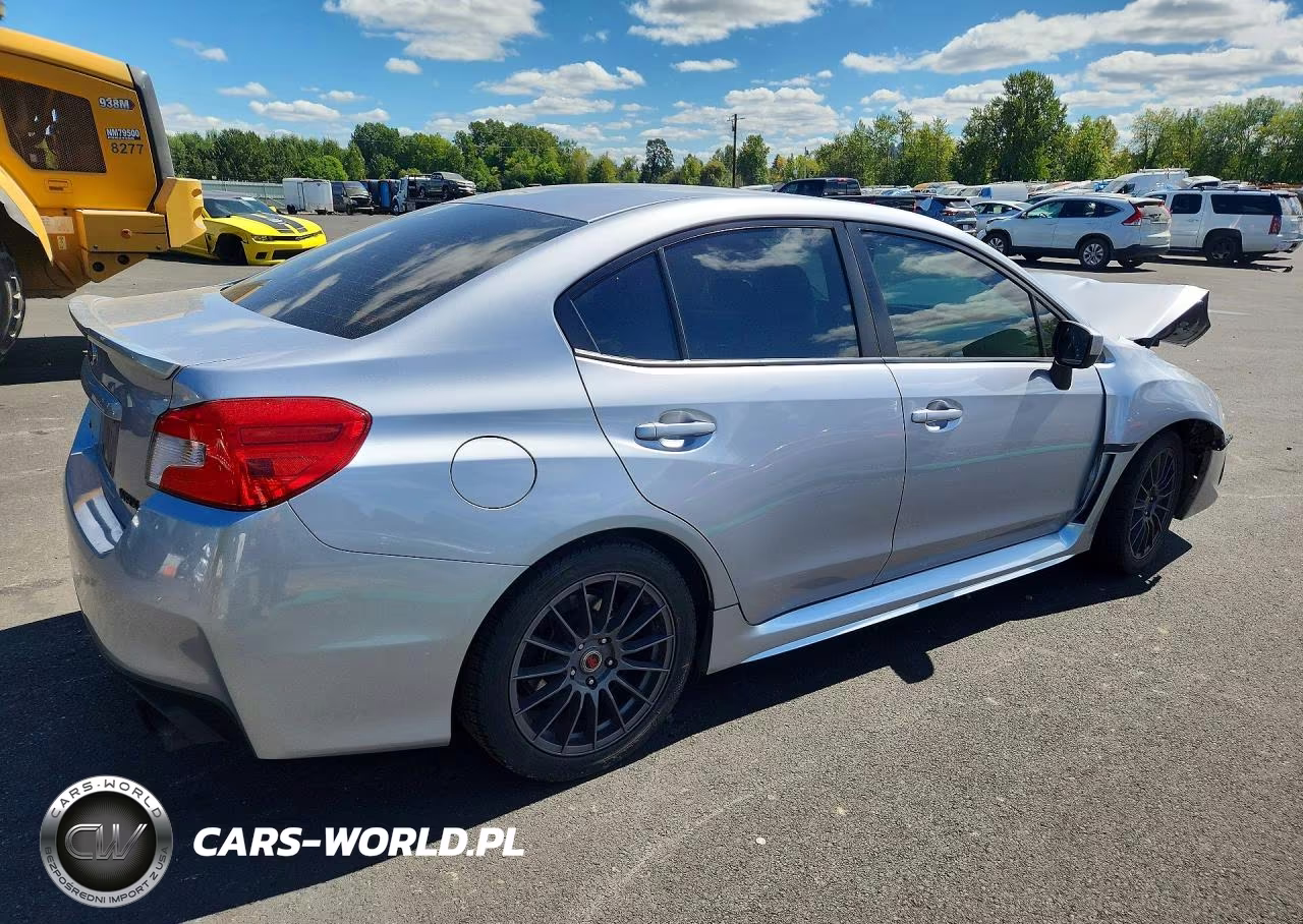 2018 Subaru Wrx VIN:JF1VA1A63J9808342 - 3