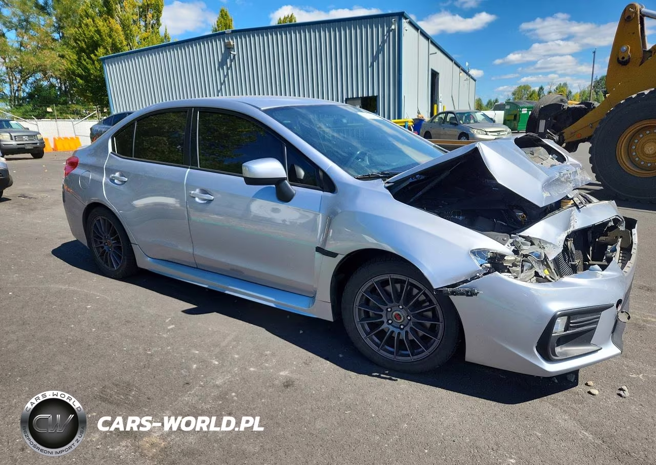 2018 Subaru Wrx VIN:JF1VA1A63J9808342 - 4