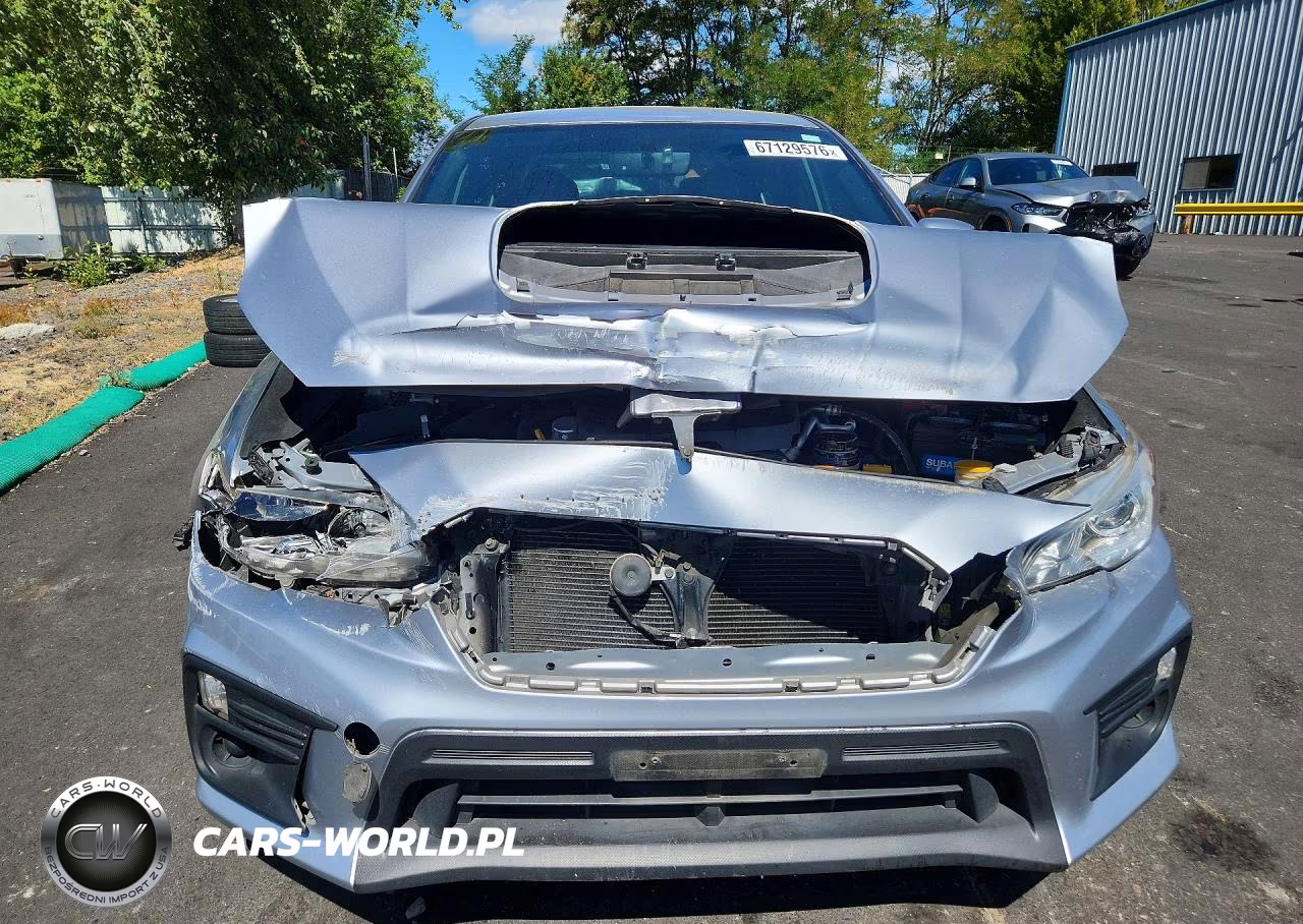 2018 Subaru Wrx VIN:JF1VA1A63J9808342 - 5