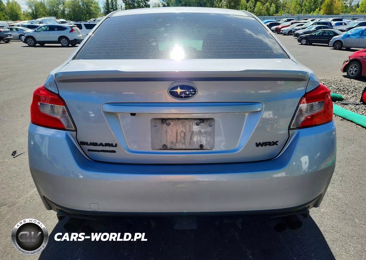 2018 Subaru Wrx VIN:JF1VA1A63J9808342 - 6