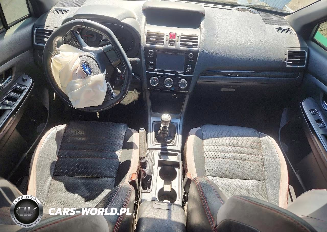 2018 Subaru Wrx VIN:JF1VA1A63J9808342 - 8