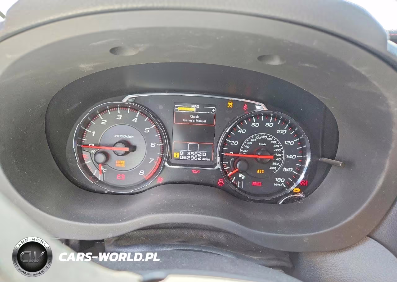 2018 Subaru Wrx VIN:JF1VA1A63J9808342 - 9