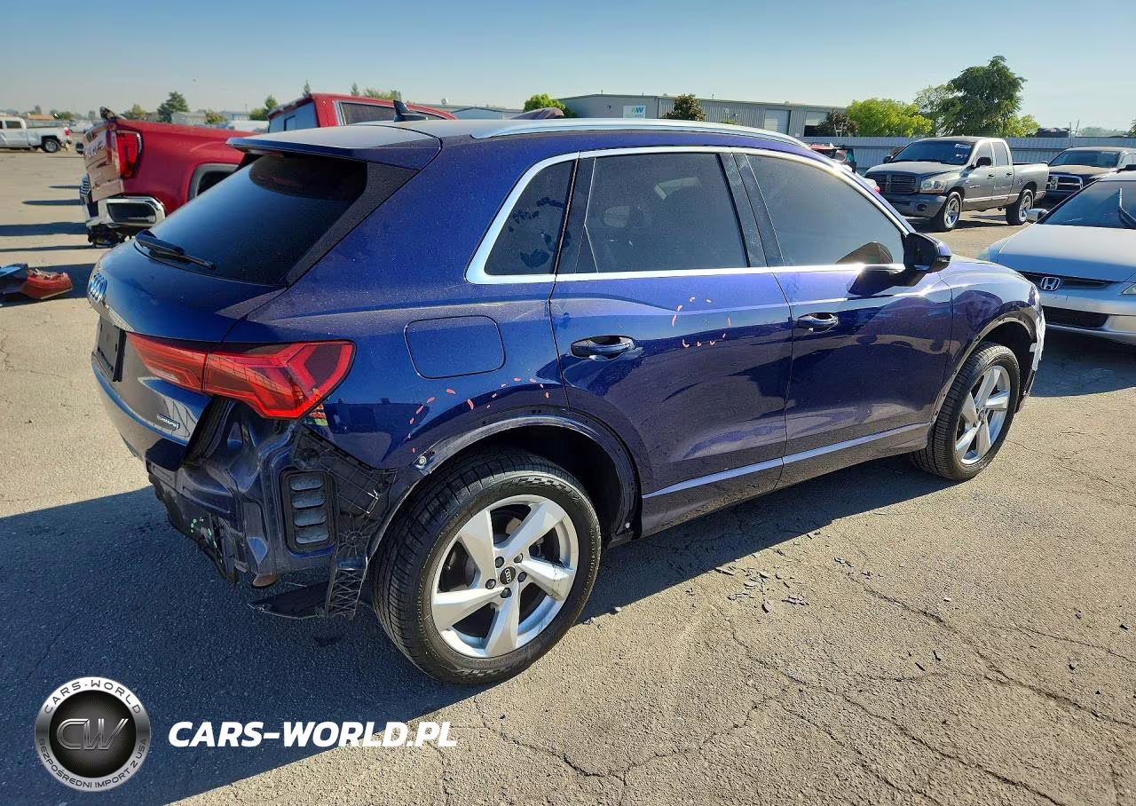2021 Audi Q3 Premium 40 VIN:WA1AUCF39M1066889 - 3