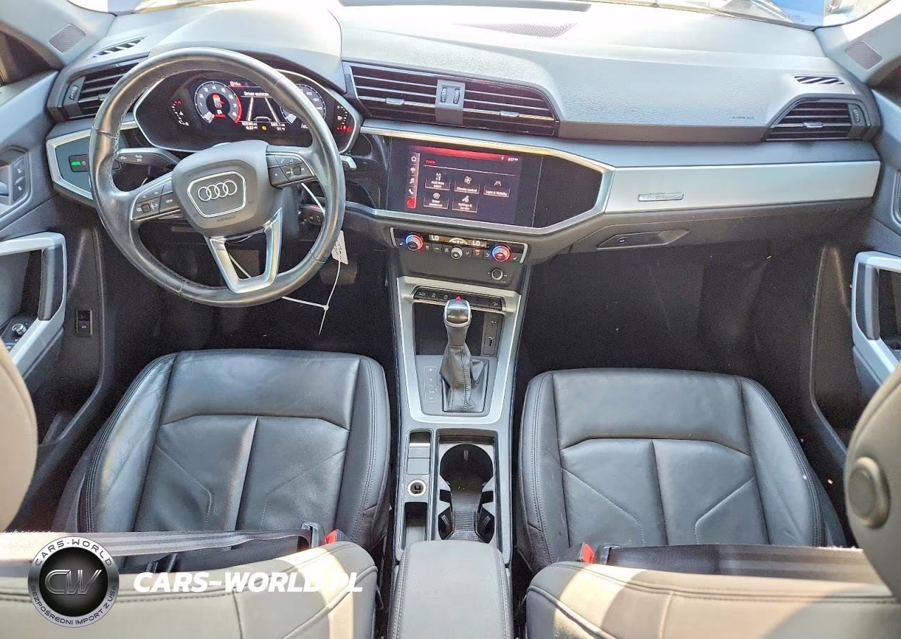 2021 Audi Q3 Premium 40 VIN:WA1AUCF39M1066889 - 8