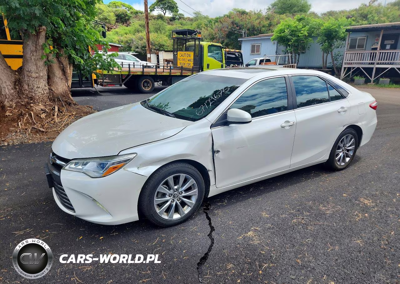 2016 Toyota Camry Xle V6 VIN:4T1BK1FK1GU030169 - 1