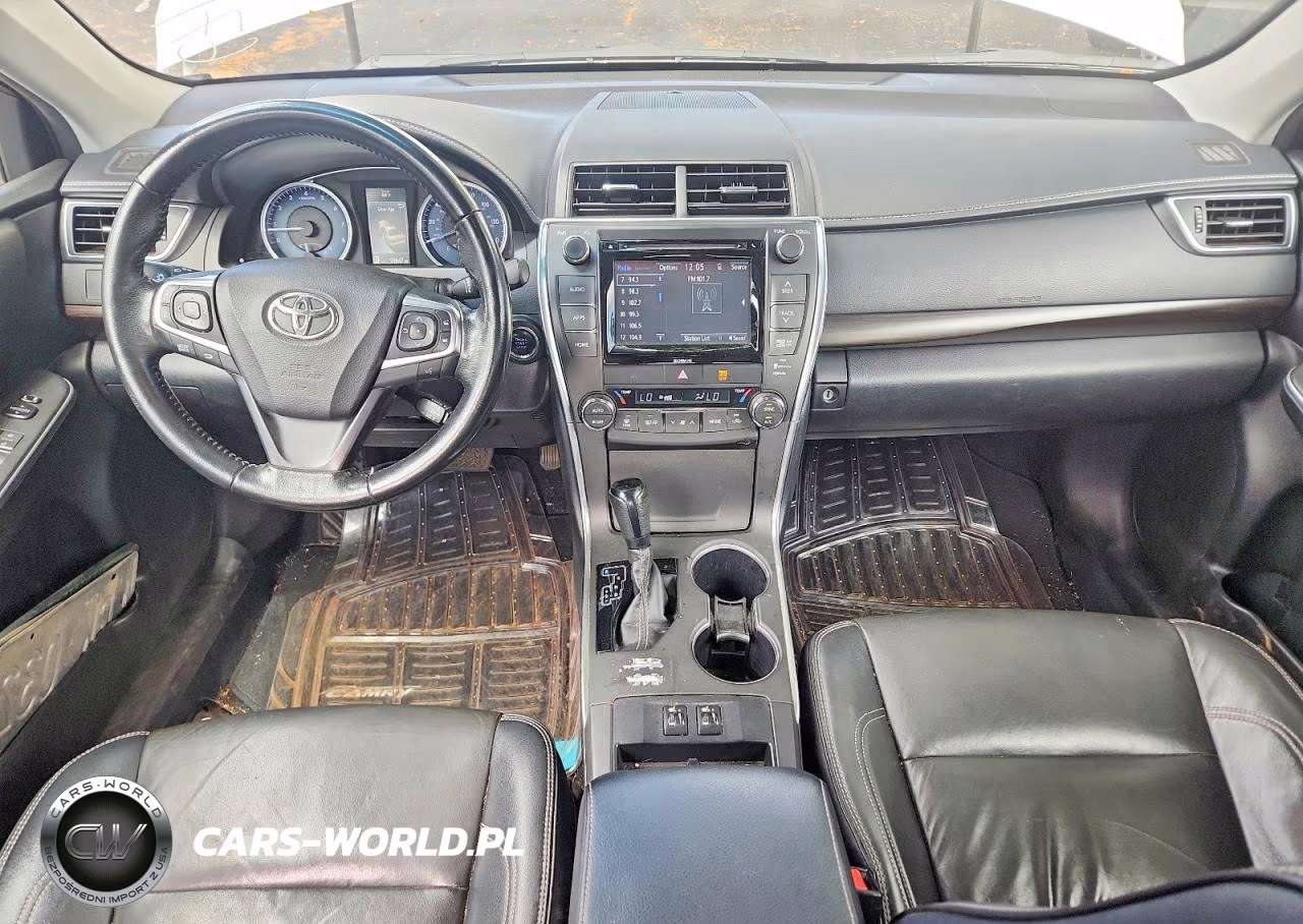 2016 Toyota Camry Xle V6 VIN:4T1BK1FK1GU030169 - 8