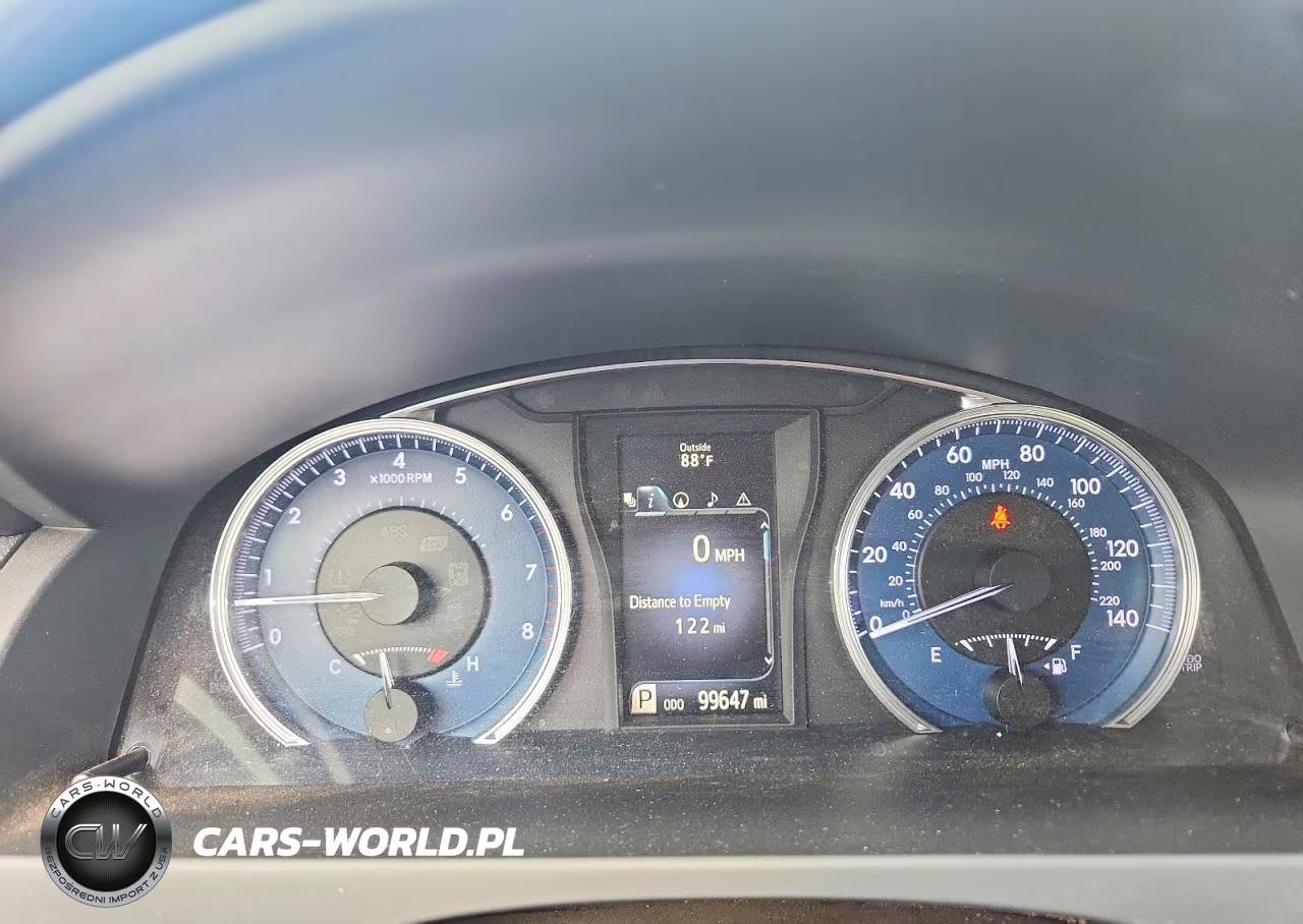 2016 Toyota Camry Xle V6 VIN:4T1BK1FK1GU030169 - 9