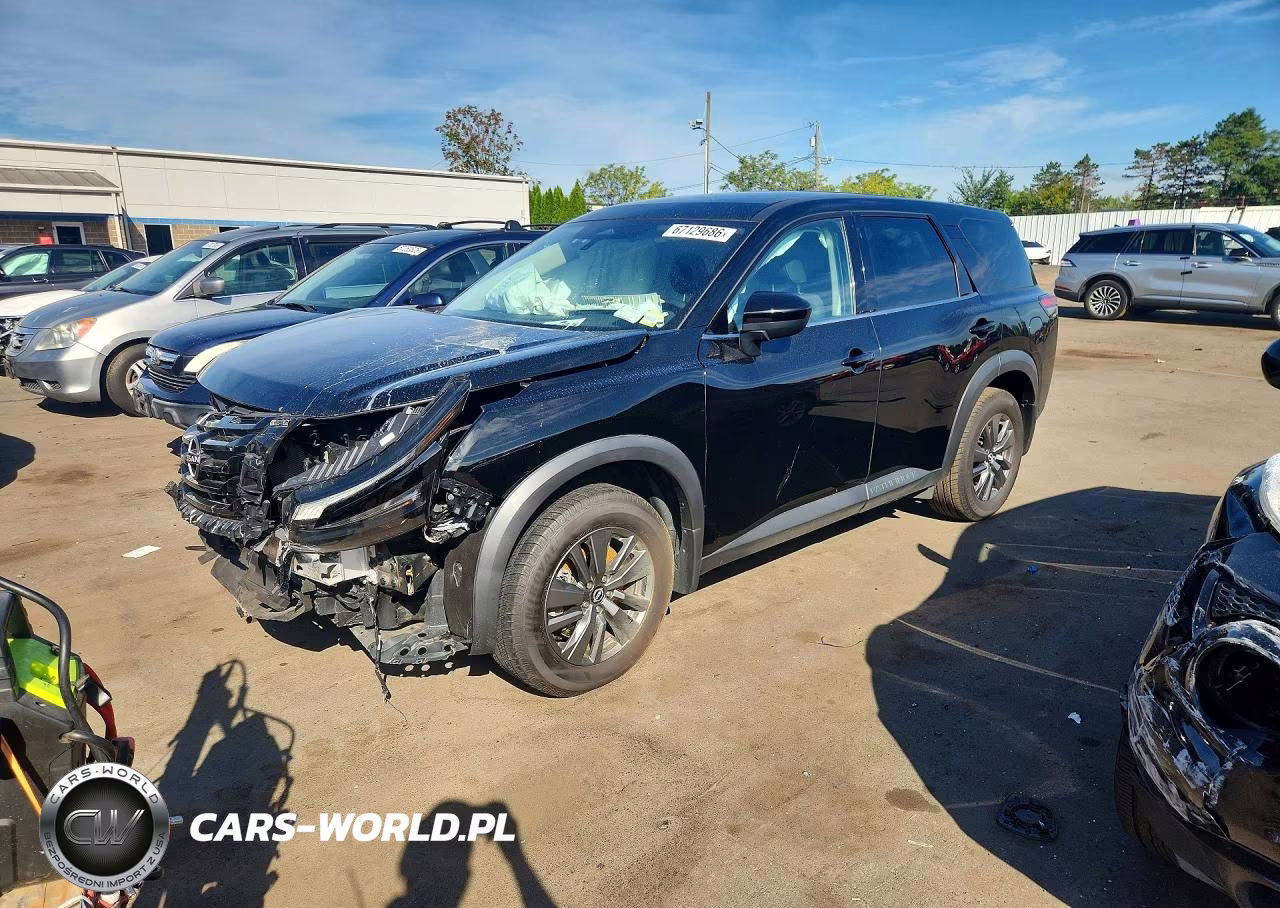 2024 Nissan Pathfinder S VIN:5N1DR3AC8RC207535 - 1