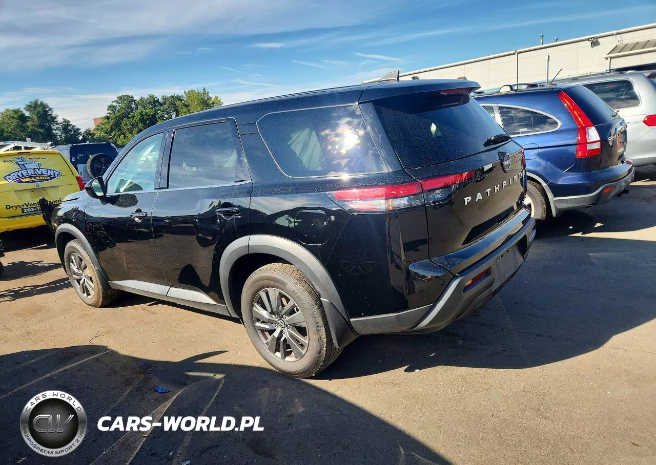 2024 Nissan Pathfinder S VIN:5N1DR3AC8RC207535 - 2