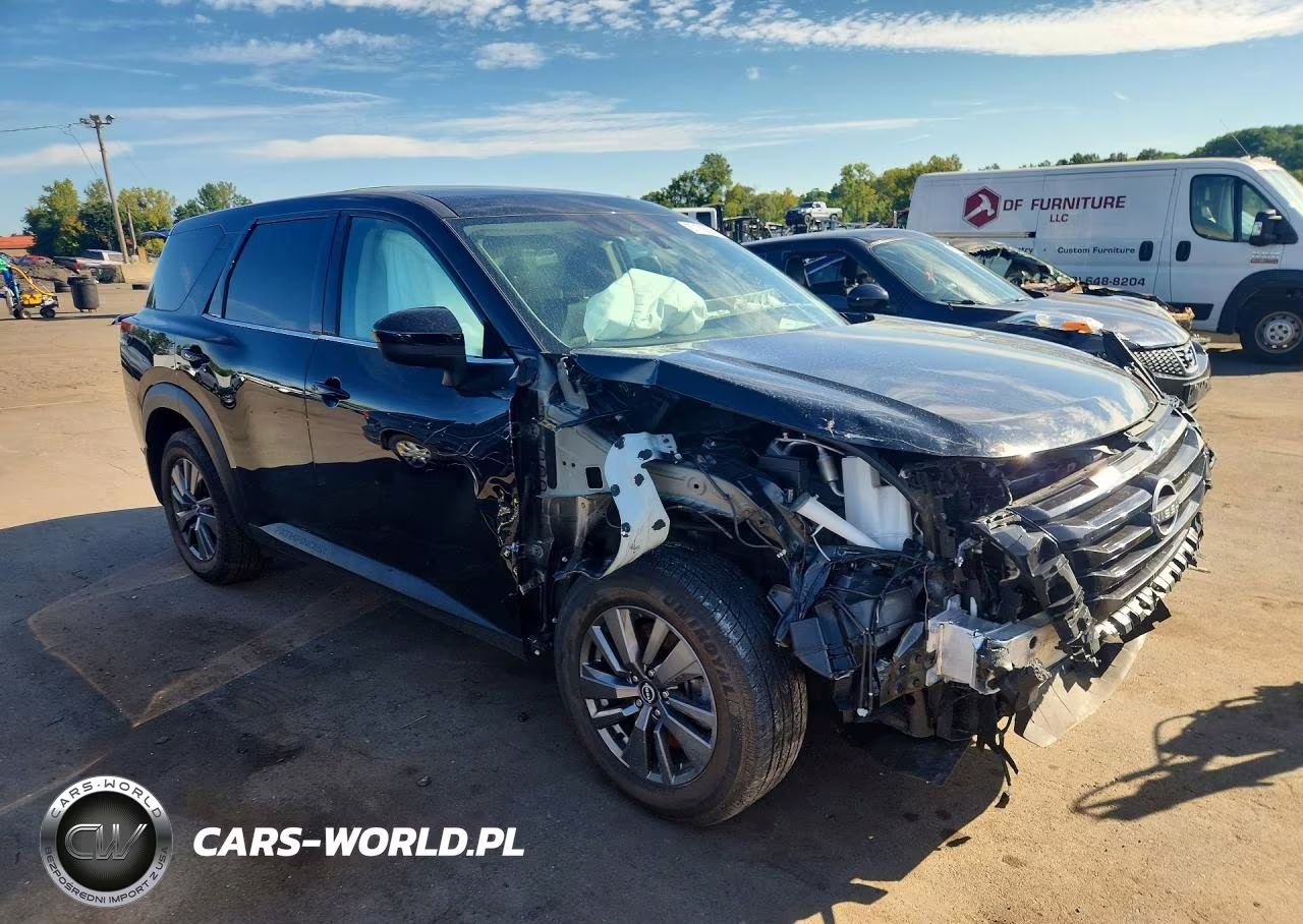 2024 Nissan Pathfinder S VIN:5N1DR3AC8RC207535 - 4