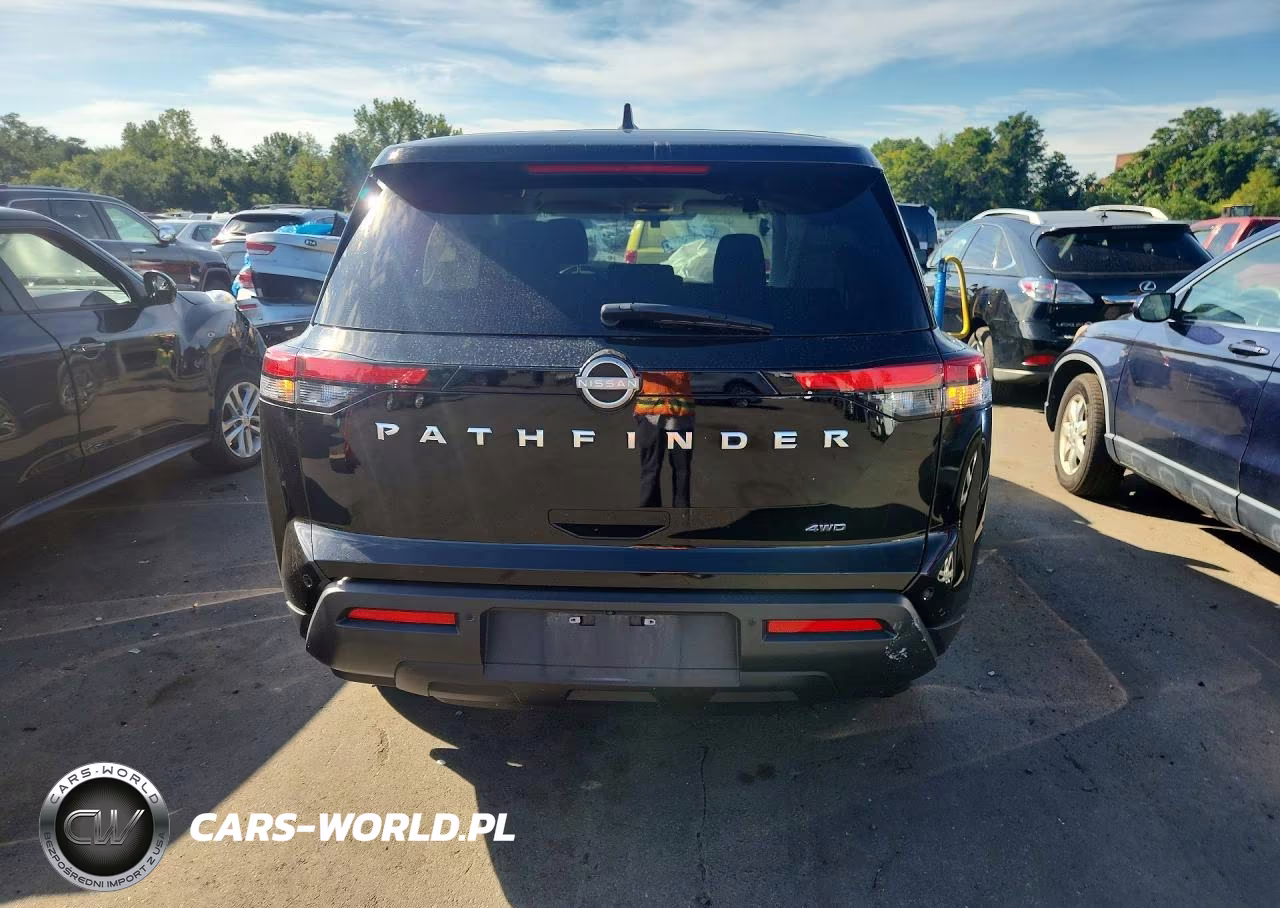 2024 Nissan Pathfinder S VIN:5N1DR3AC8RC207535 - 6