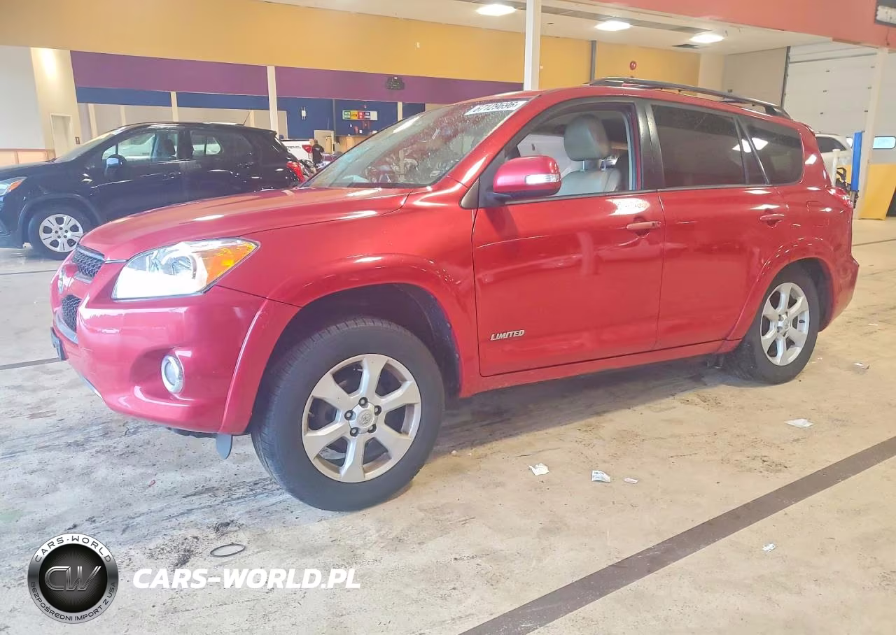 2012 Toyota Rav4 Limited – zdjęcie 1 z 13