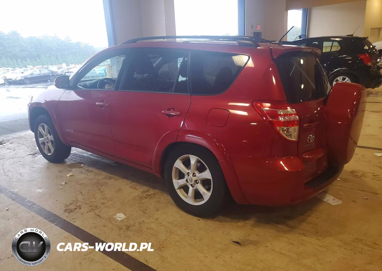 2012 Toyota Rav4 Limited VIN:2T3DF4DV9CW252424 - 2
