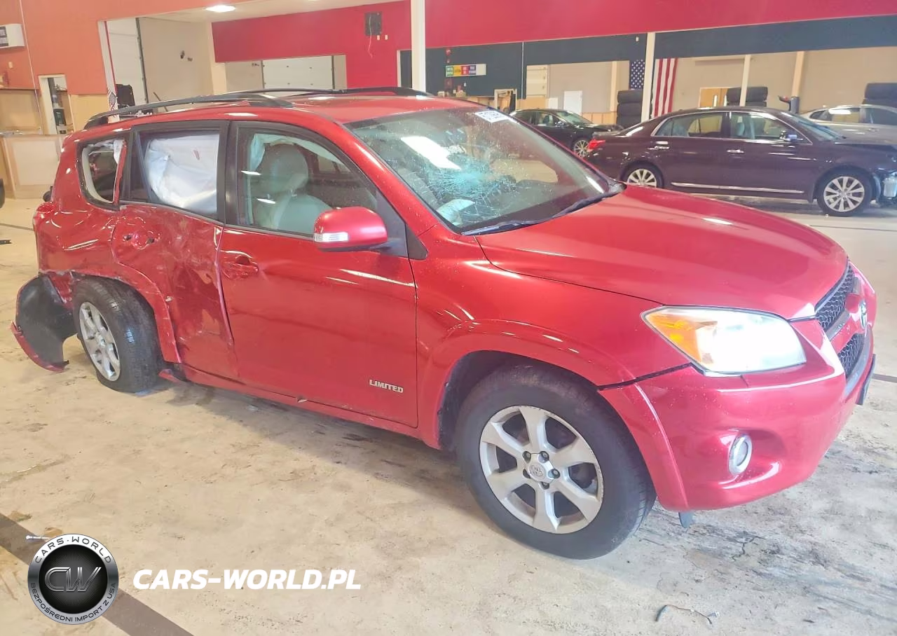 2012 Toyota Rav4 Limited VIN:2T3DF4DV9CW252424 - 4