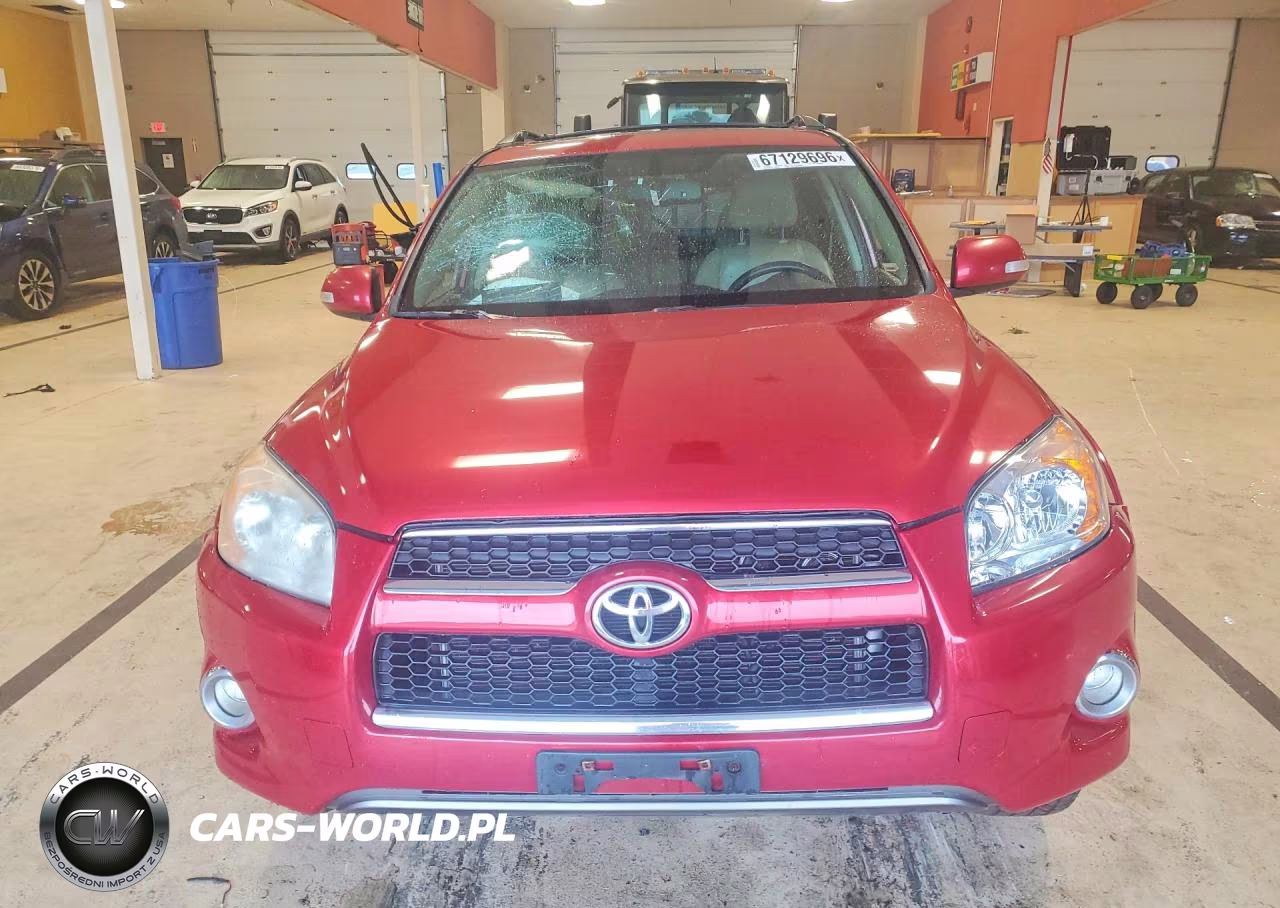 2012 Toyota Rav4 Limited VIN:2T3DF4DV9CW252424 - 5