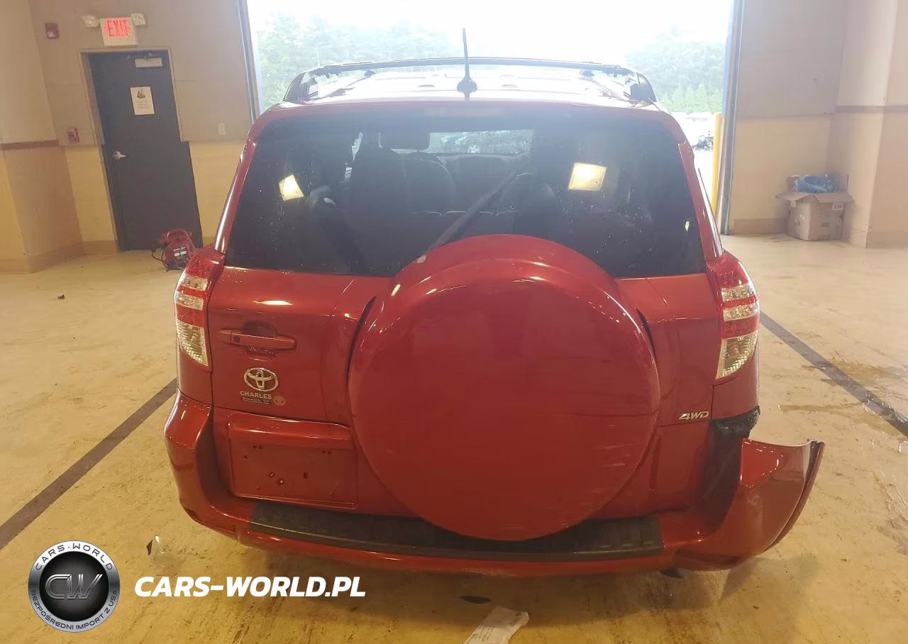 2012 Toyota Rav4 Limited VIN:2T3DF4DV9CW252424 - 6