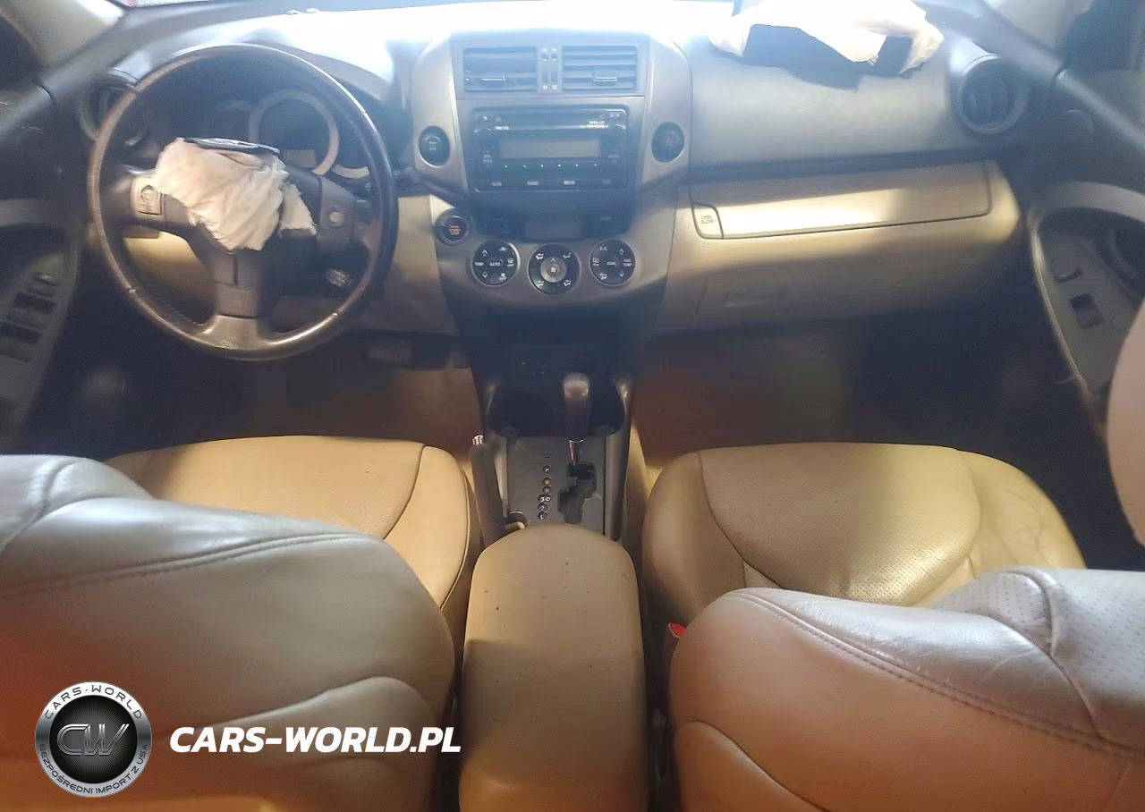 2012 Toyota Rav4 Limited VIN:2T3DF4DV9CW252424 - 8