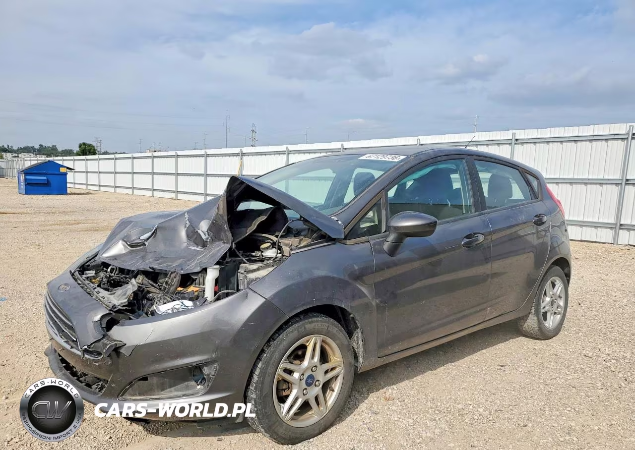 2019 Ford Fiesta Se – zdjęcie 1 z 12