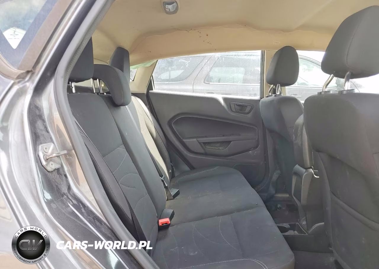 2019 Ford Fiesta Se VIN:3FADP4EJ0KM130873 - 10