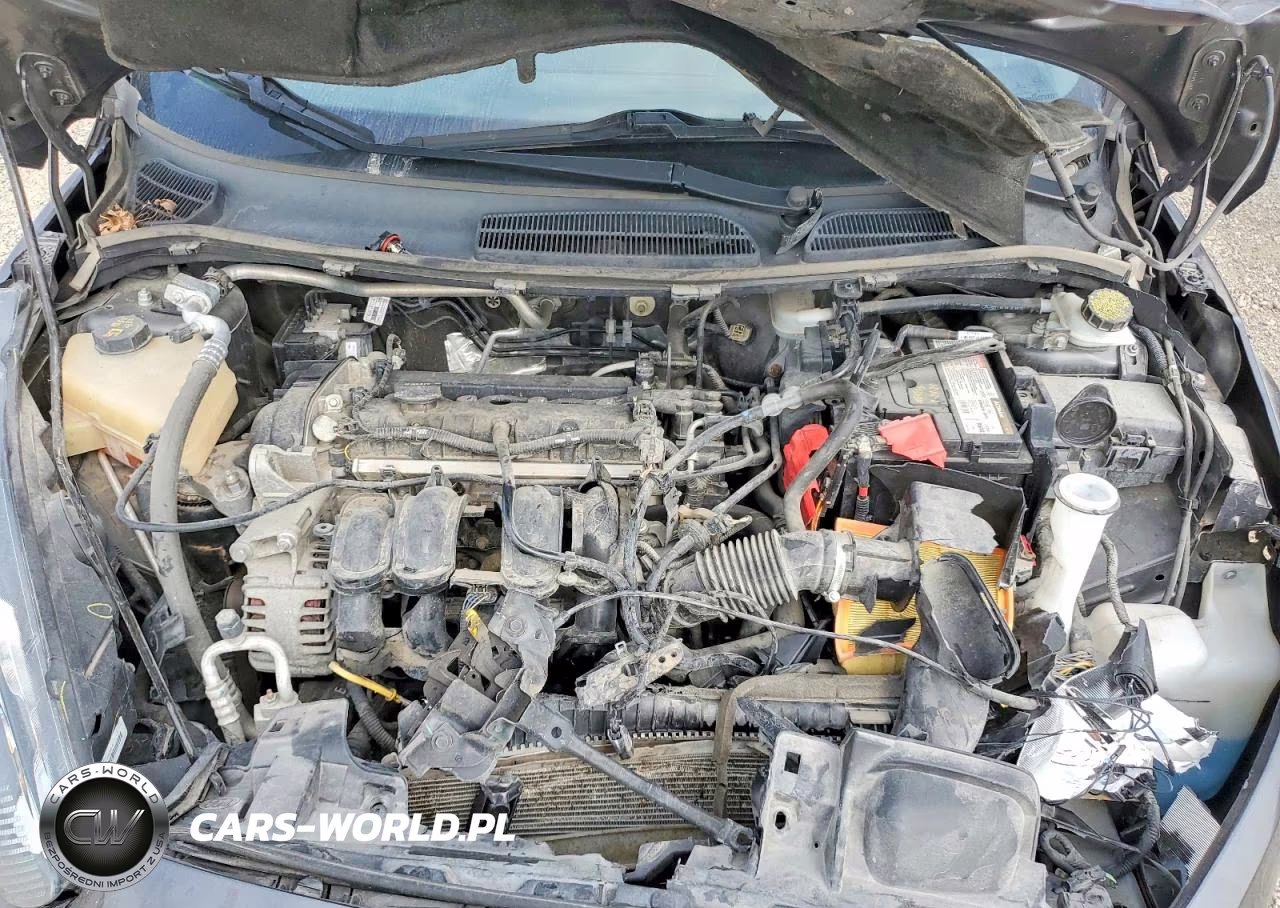 2019 Ford Fiesta Se VIN:3FADP4EJ0KM130873 - 11