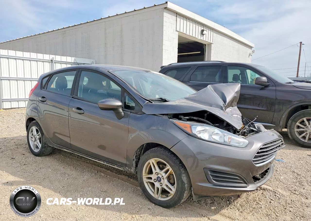 2019 Ford Fiesta Se VIN:3FADP4EJ0KM130873 - 4