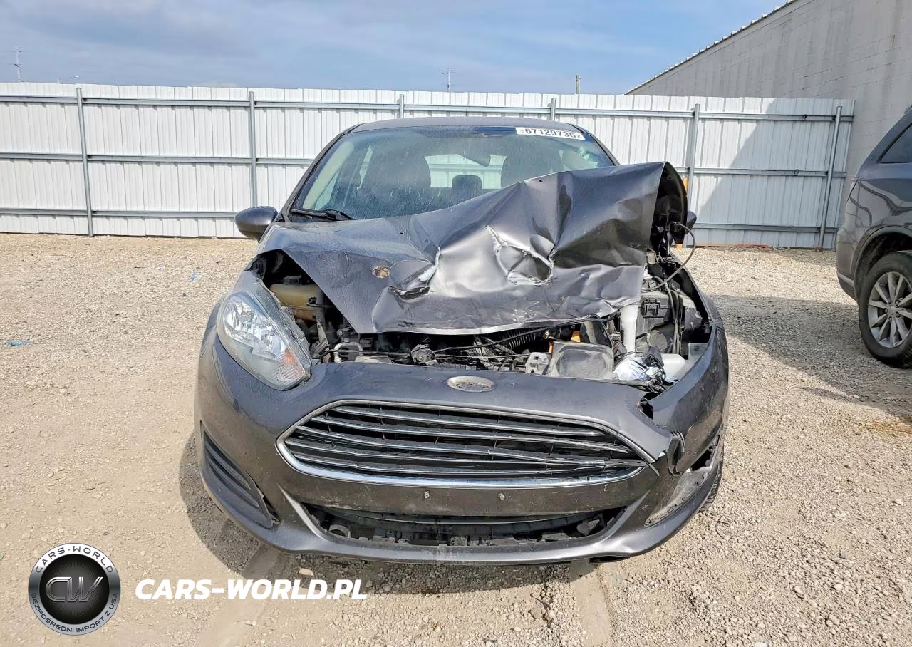 2019 Ford Fiesta Se VIN:3FADP4EJ0KM130873 - 5
