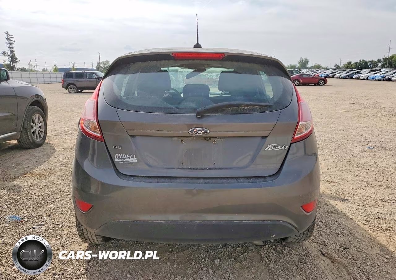 2019 Ford Fiesta Se VIN:3FADP4EJ0KM130873 - 6